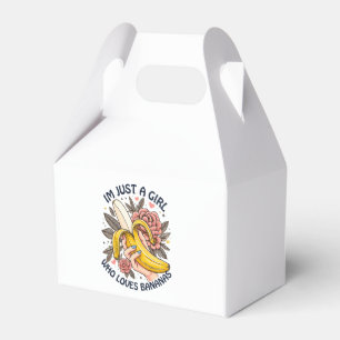 Ballotins Juste Une Fille Qui Aime Les Bananes