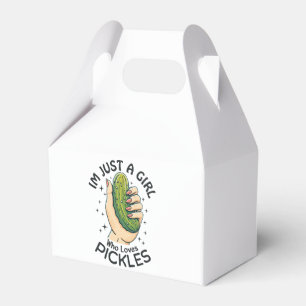 Ballotins Juste Une Fille Qui Aime Les Pickles - Végétan Drô