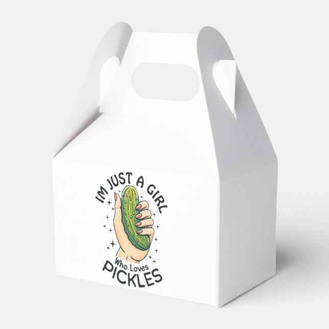 Ballotins Juste Une Fille Qui Aime Les Pickles - Végétan Drô (Verso)