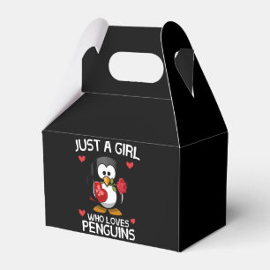 Ballotins Juste une fille qui aime les pingouins