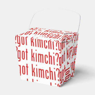 Ballotins Kimchi ?