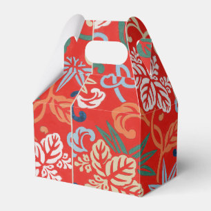 Ballotins Kimono japonais hawaïen rouge