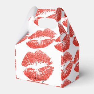 Ballotins Kissing Red lips
