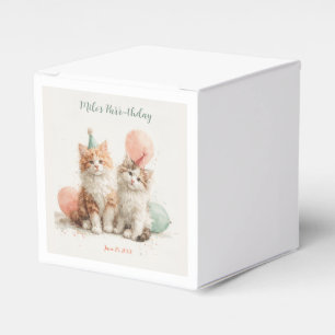 Ballotins Kitty Anniversaire Chat Mignon Kit De Aquarelle