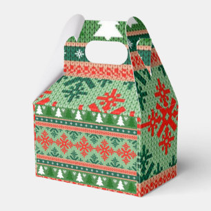 Ballotins knitted ugly sweater de Christmas