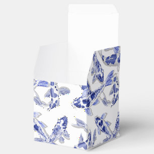 Ballotins Koi bleu et blanc