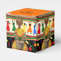 Kwanzaa Ballotin de vacances afro-américain