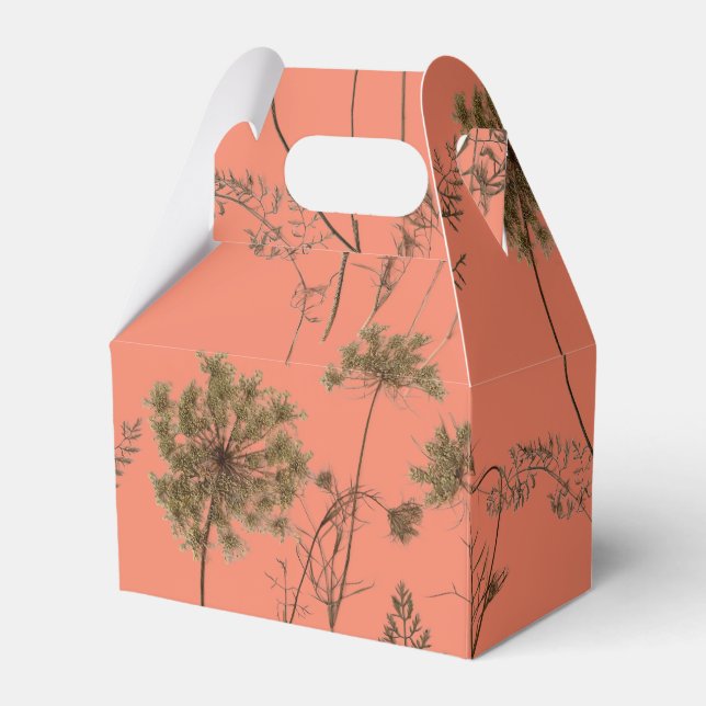 Ballotins La dentelle de la reine Anne sur un Ballotin Gable (Verso)