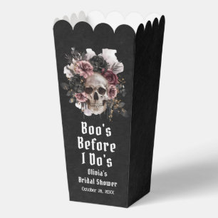 Ballotins La Fête des mariées de Floral Skull Boo avant moi