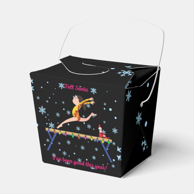 Ballotins La Gymnastique dit à Père Noël que j'ai été bon ce (Verso)