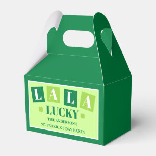 Ballotins La La Lucky Fête de la Saint-Patrick