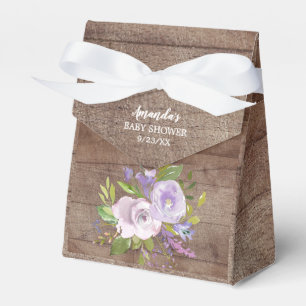 Ballotins La lavande rustique fleurit le ballotin de baby