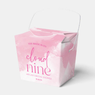 Ballotins La Mariée Est Sur Nuage Neuf Fête des mariées Rose