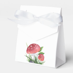 Ballotins La mouche aquarelle agaric est en route! baby show