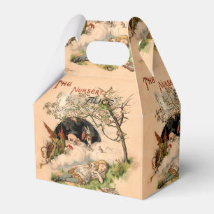 Ballotins La Nursery Alice 1890 Couverture Vintage Wonderlan