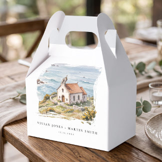 Ballotins La petite chapelle au bord de la mer Mariage