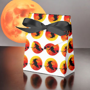 Ballotins La sorcière d'Halloween et la lune de sang