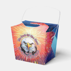 Ballotins La Terre De La Liberté Maison Brown Eagle Feux D'a