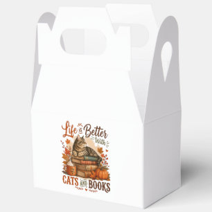 Ballotins La vie est meilleure avec les chats et les livres