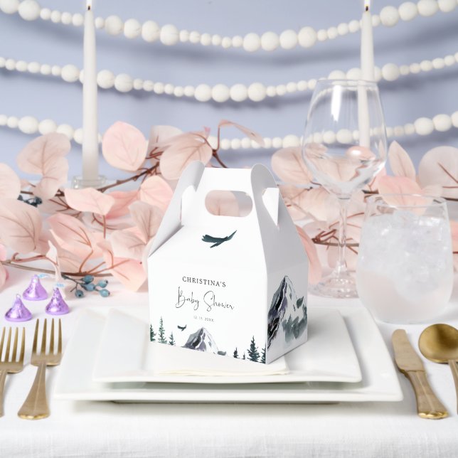 Ballotins Laisser L'Aventure Commencer Baby shower (Mariage)