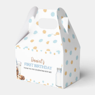 Ballotins Lait Et Cookies Ballotin De Fête Anniversaire