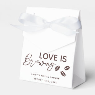 Ballotins L'amour brasse du café Thème Fête des mariées