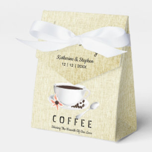 Ballotins L'amour brasse le Mariage de café