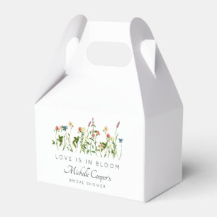 Ballotins L'amour est dans la Fête des mariées en fleur
