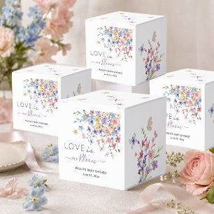 Ballotins L'amour est en fleurs Fête bébé libellules