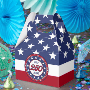 Ballotins L'anniversaire des 250 ans de l'Amérique avec le d