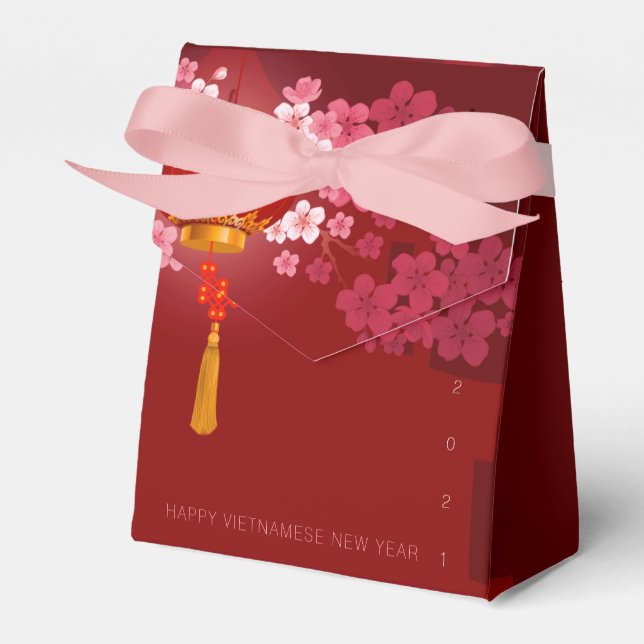 Ballotins Lanterns Hao Dao Joyeux Vietnamien Nouvel An TFB (Verso)