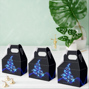 Ballotins l'arbre de Noël stylisé et lumineux de SlipperyJoe