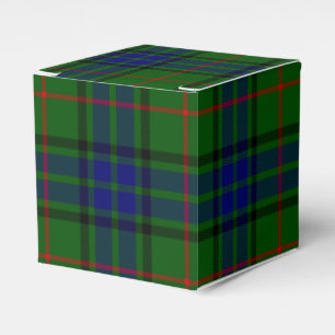 Ballotins Lauder tartan bleu vert plaid
