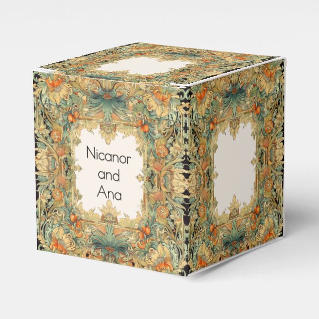 Ballotins Laurel & Filigree Enchantment (Verso)