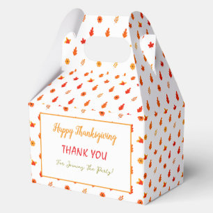 Ballotins L'automne coloré part Thanksgiving Dîner fête