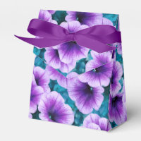 Lavender Petunia Flowers