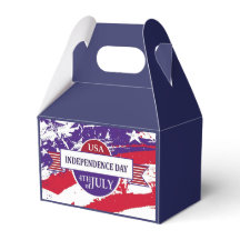 Le 4 Juillet Ballotin Une façon marquée par l'étoi