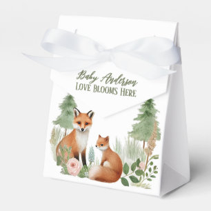 Ballotins Le Baby shower des animaux des bois