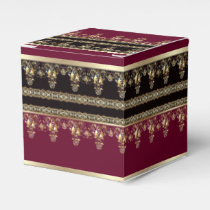 Ballotins Le baroque ornemental est décoratif antique arabe