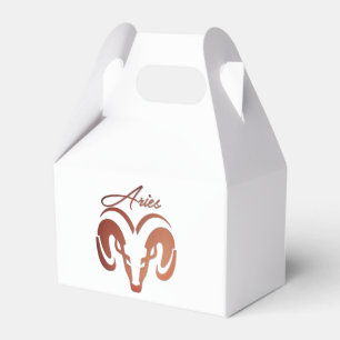 Ballotins Le bronze porte le bélier Zodiac