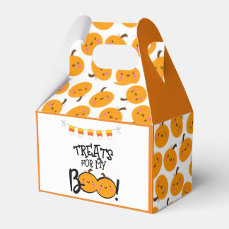 Ballotins Le citrouille Traite Pour Mon Ballotin D'Halloween