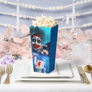 Ballotins Le clown de SlipperyJoe Happy Halloween rouge b