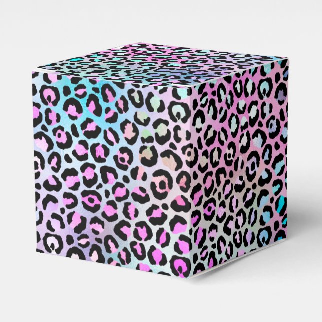 Ballotins Le design Iridescente Leopard Series 12 (Verso)