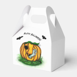 Ballotins Le fantôme d'Halloween, chauve-souris, fantôme et 