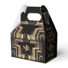 Le Grand Design Gatsby Avec Un Monogramme