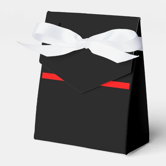 Ballotins Le graphique en ligne rouge mince symbolique sur u (Verso)