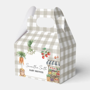 Ballotins Le marché des agriculteurs Baby shower cultivé loc