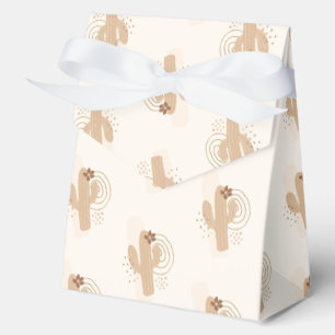 Ballotins Le minimaliste Muet Boho Desert Cactus Baby shower