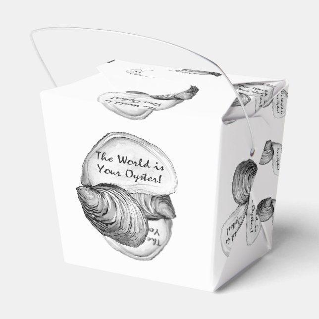 Ballotins Le monde est votre huître (Arrière)