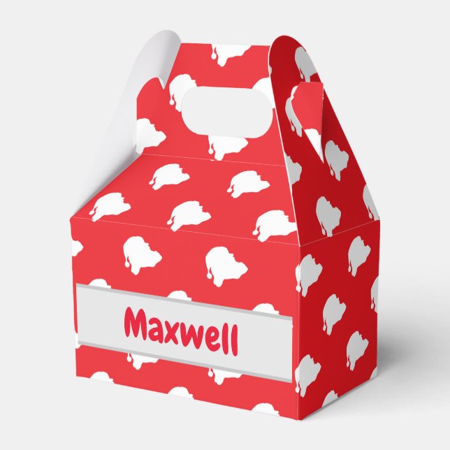 Ballotins Le Père Noël en rouge (Verso)